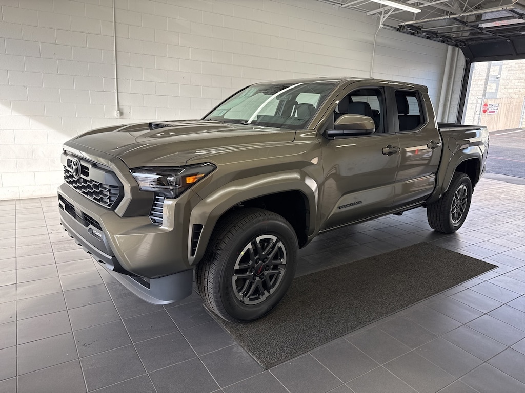 New 2026 Toyota Tacoma TRD Sport Truck Double Cab