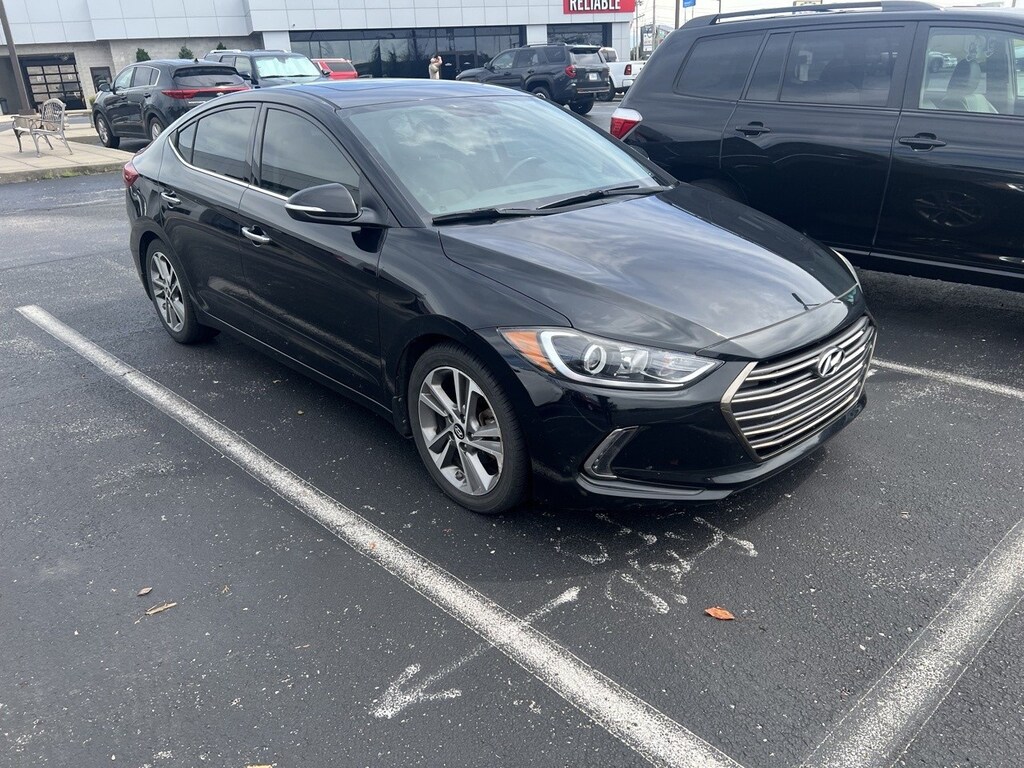 Used 2017 Hyundai Elantra Limited Sedan