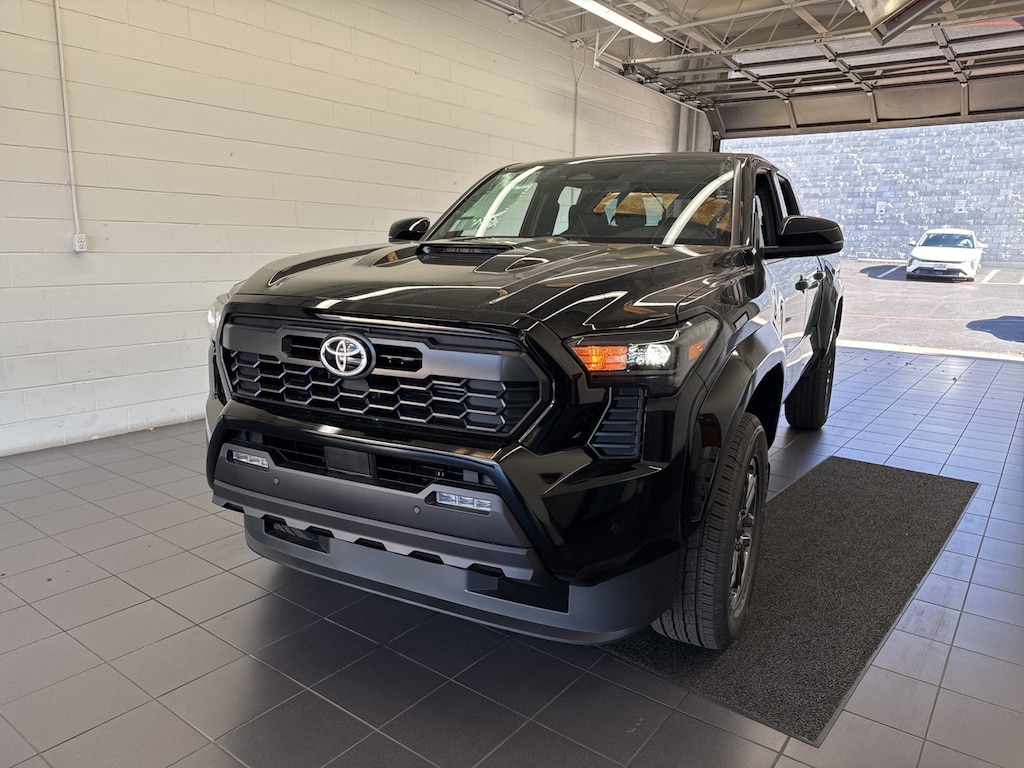 New 2025 Toyota Tacoma TRD Sport Truck Double Cab