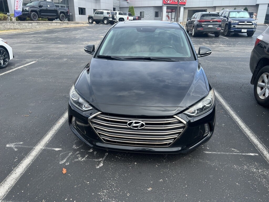 Used 2017 Hyundai Elantra Limited Sedan