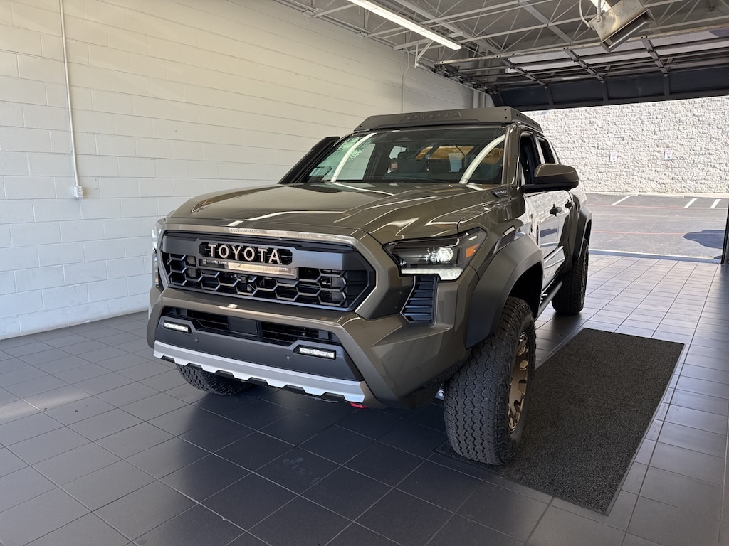 New 2025 Toyota Tacoma i-FORCE MAX Trailhunter Truck Double Cab