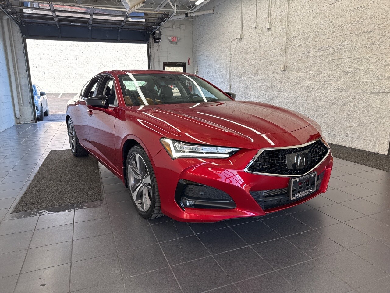 2021 Acura TLX Advance photo 2