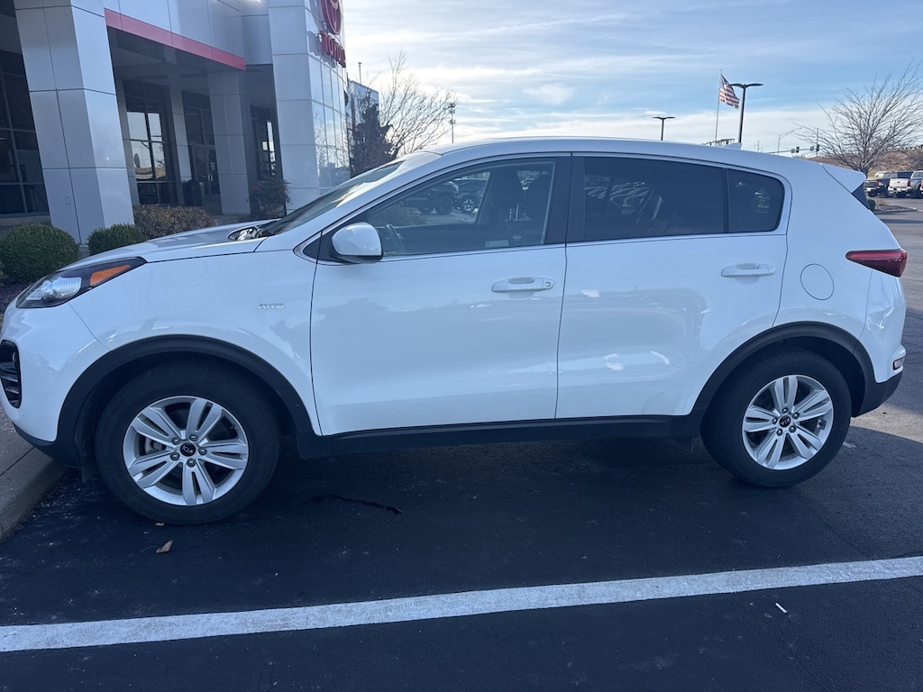 Used 2019 Kia Sportage LX SUV