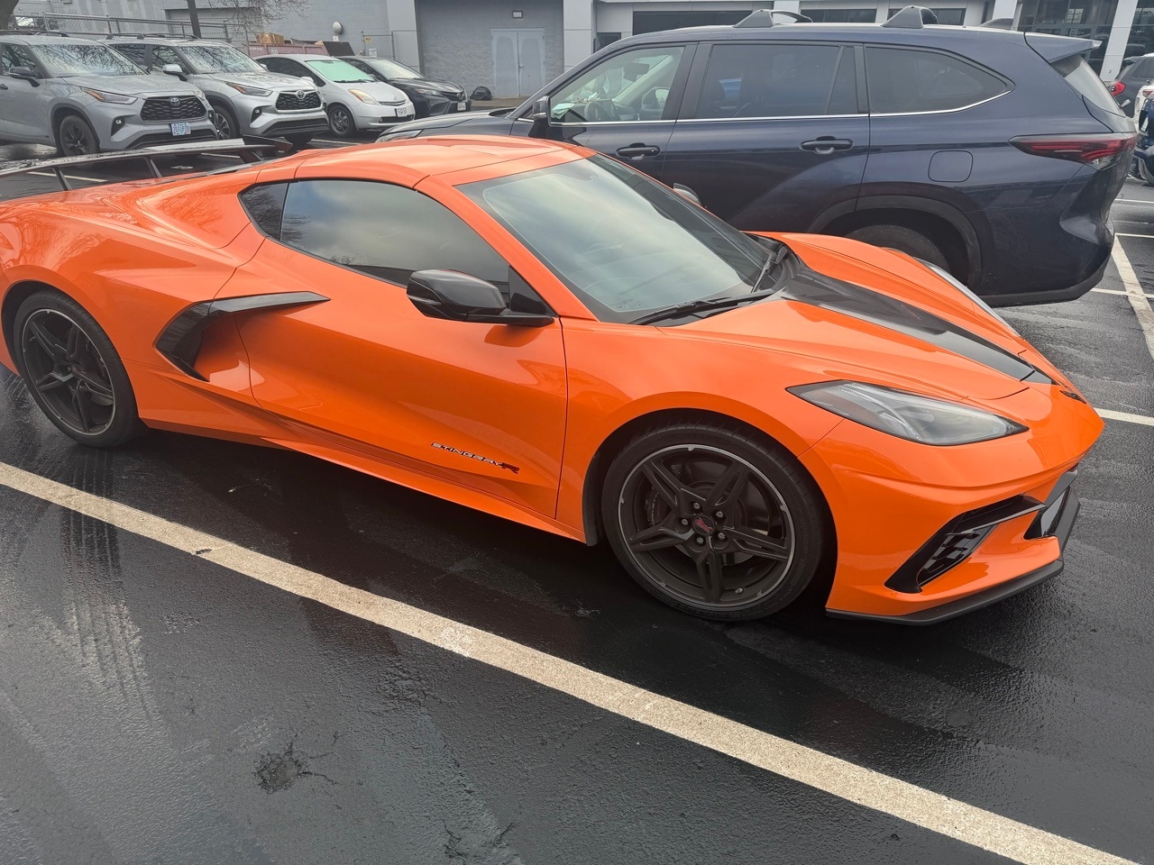 2022 Chevrolet Corvette 2LT's photo