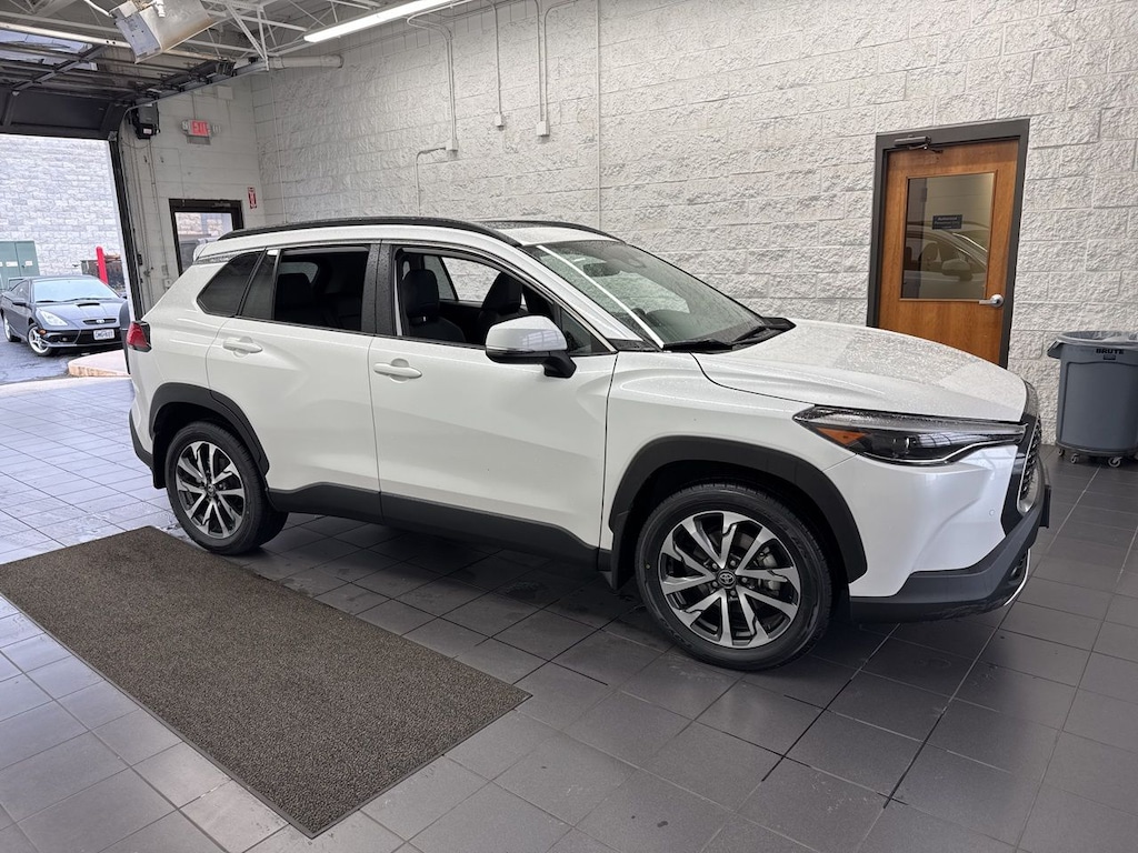 Certified 2023 Toyota Corolla Cross XLE SUV