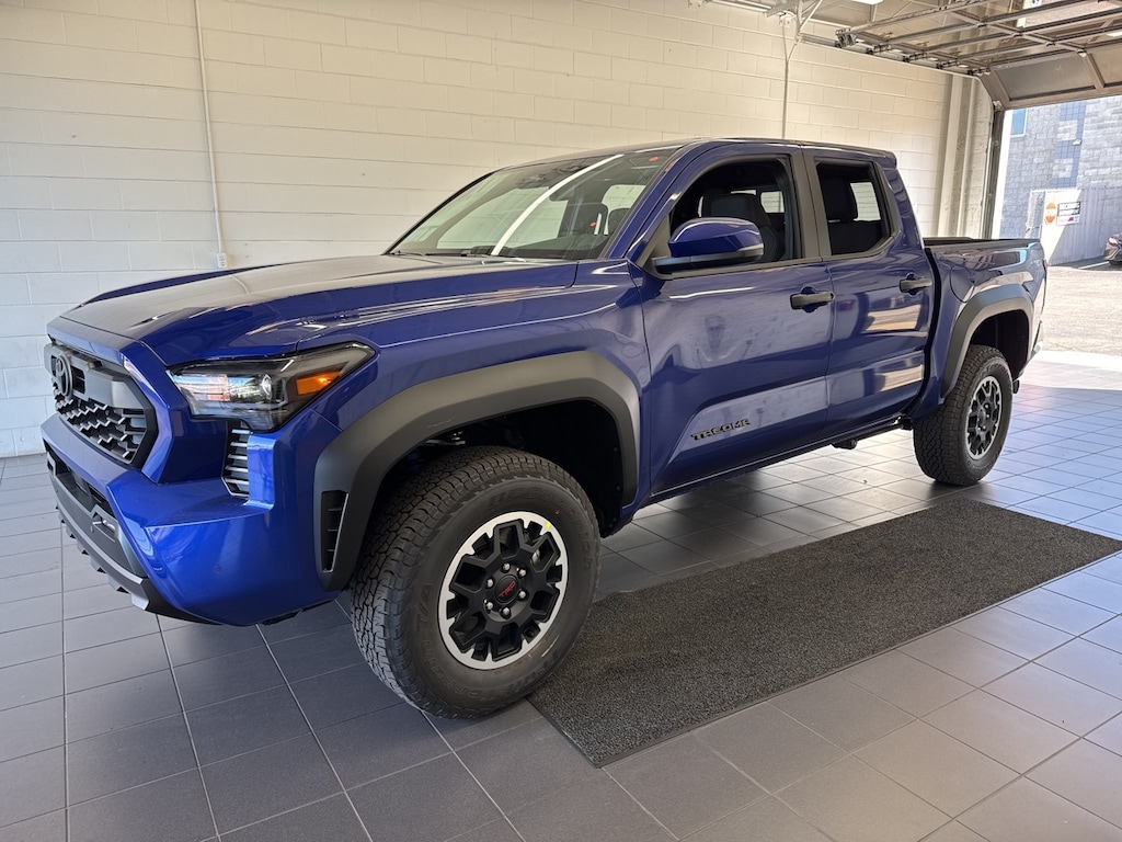 New 2025 Toyota Tacoma TRD Off Road Truck Double Cab