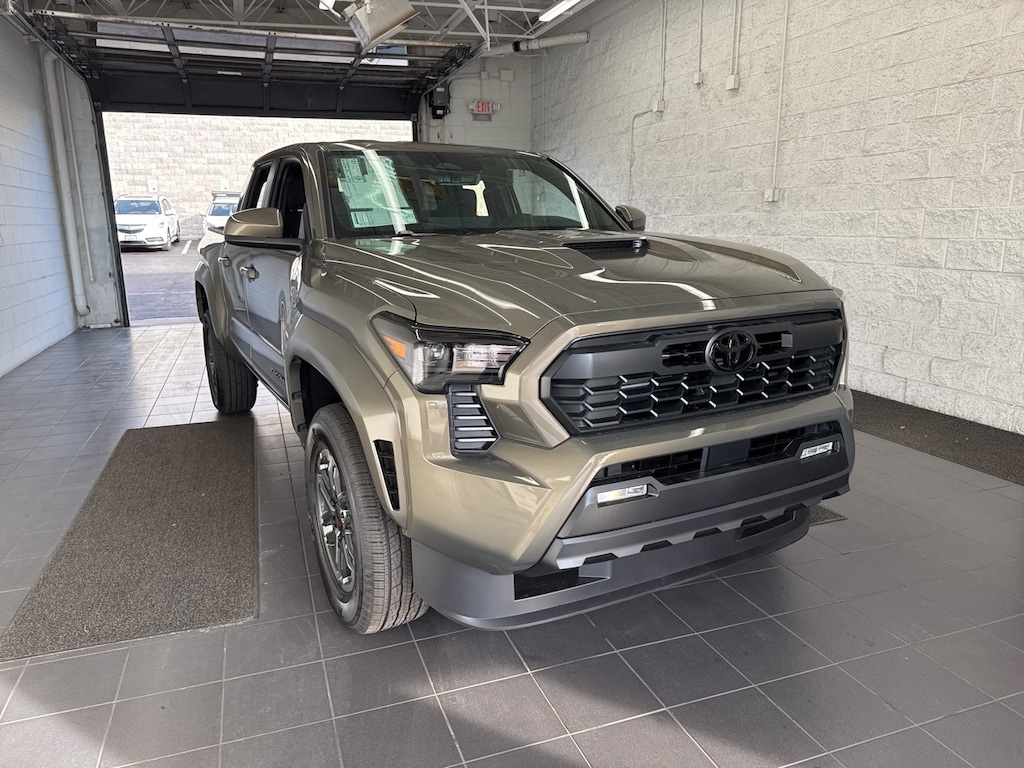 New 2026 Toyota Tacoma TRD Sport Truck Double Cab