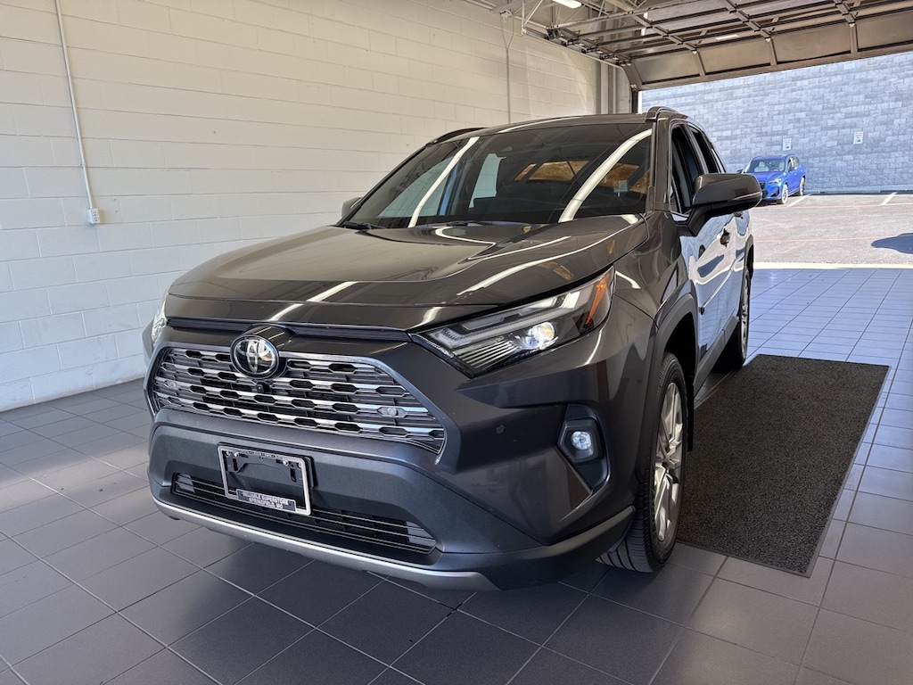 Used 2025 Toyota RAV4 Limited SUV