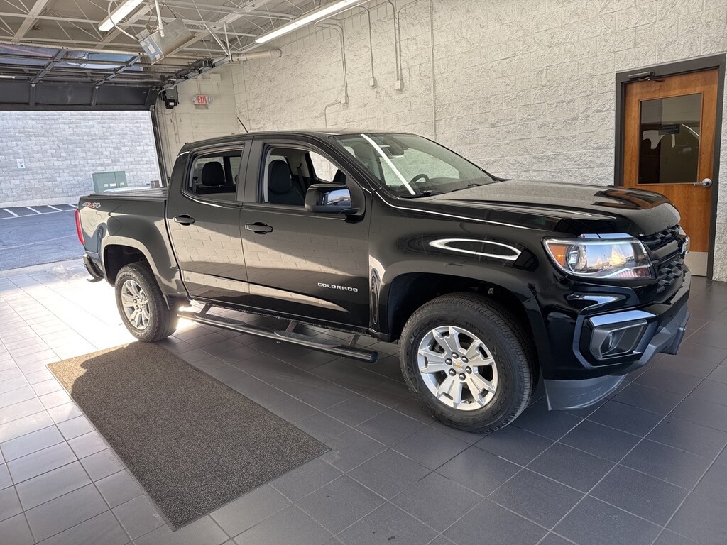 Used 2022 Chevrolet Colorado LT Truck