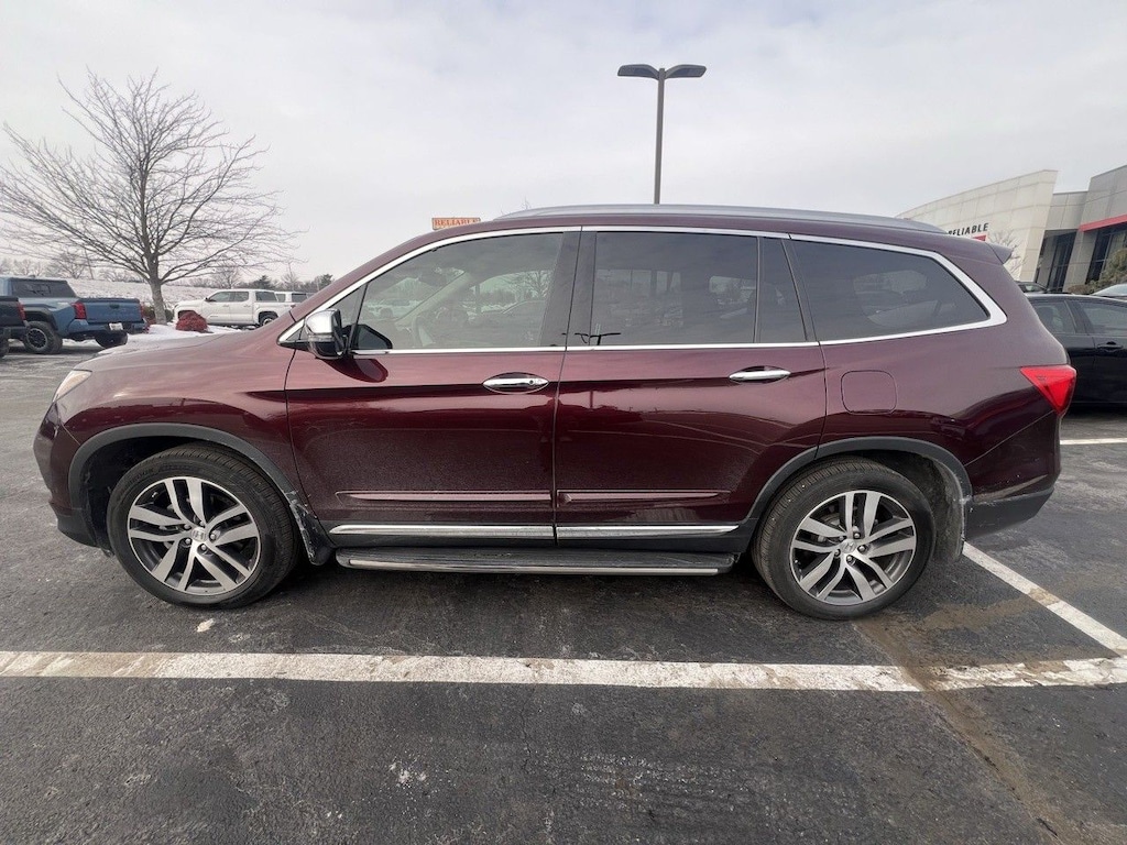 Used 2017 Honda Pilot Elite SUV