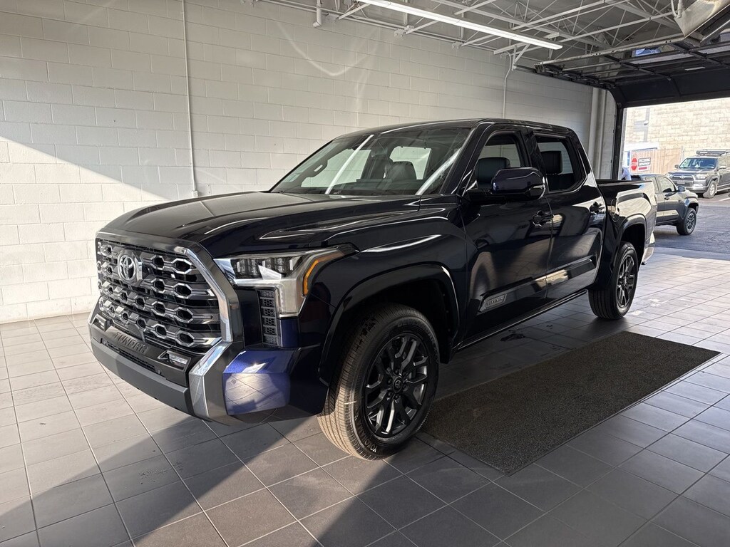 New 2026 Toyota Tundra Platinum Truck CrewMax