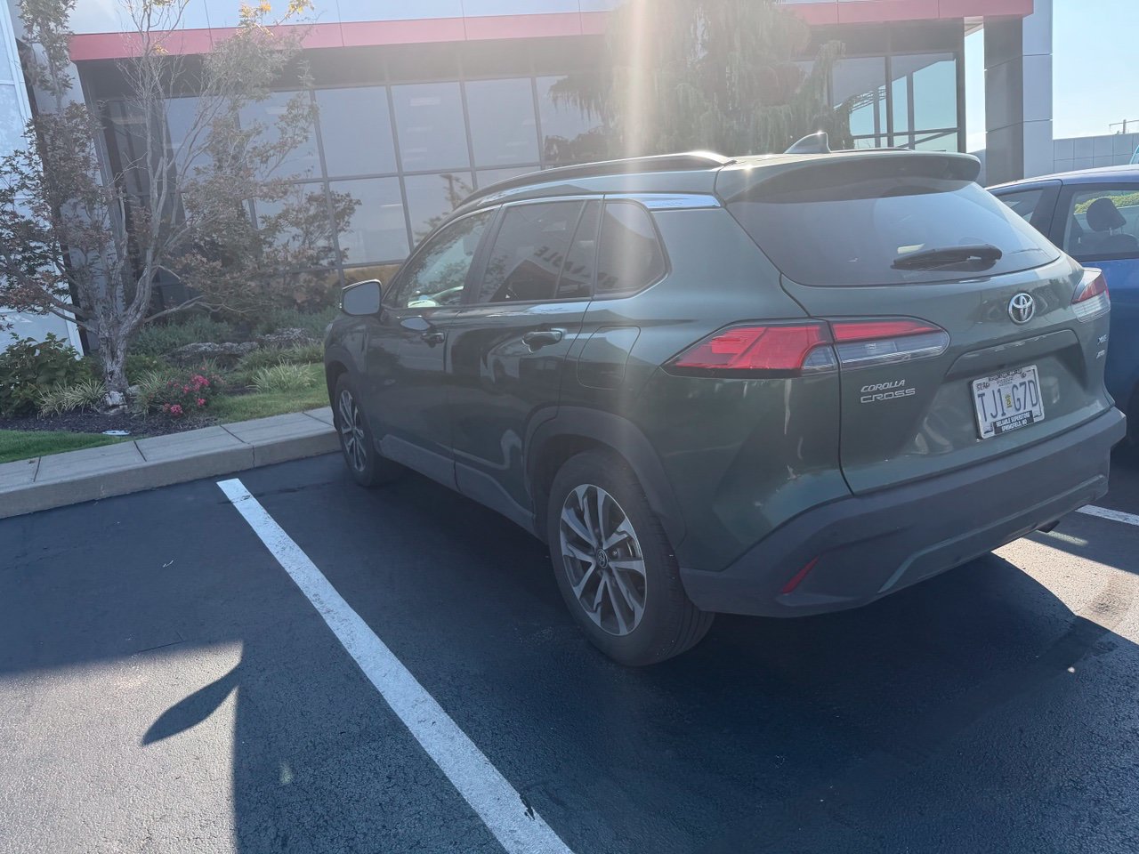 Used 2022 Toyota Corolla Cross XLE SUV