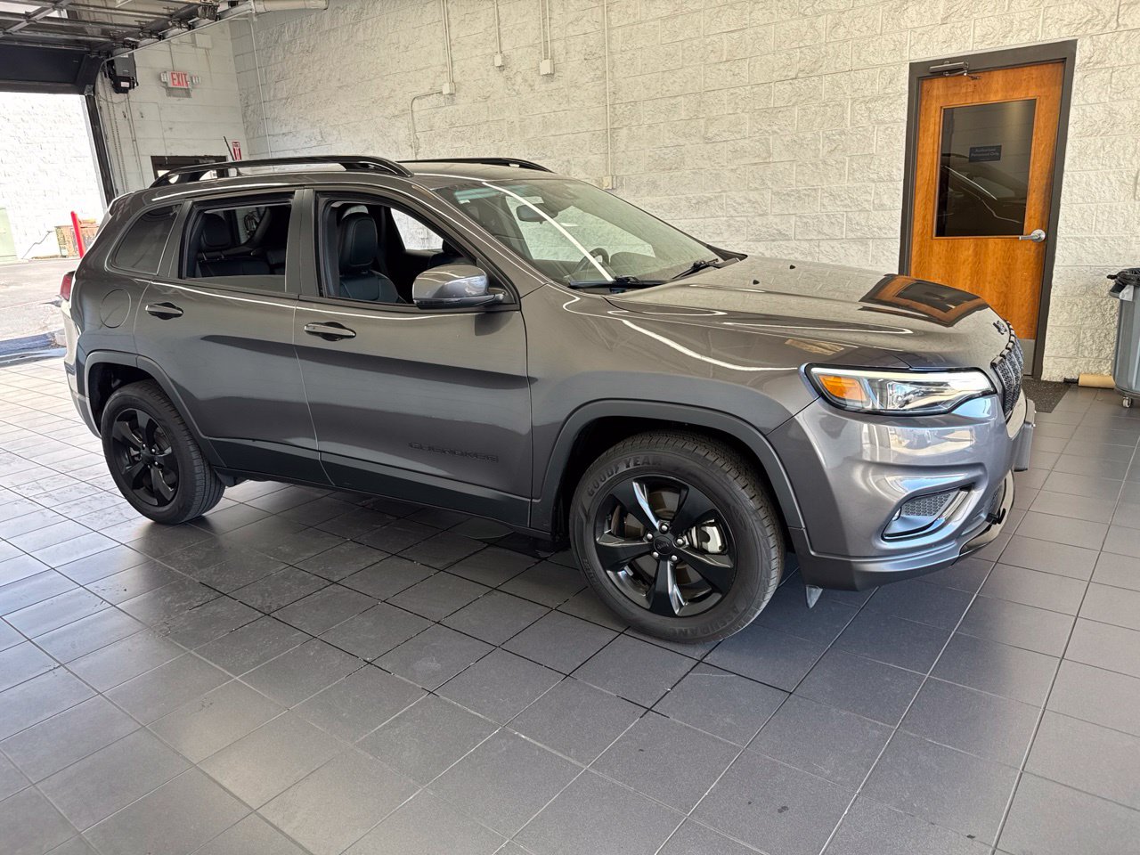 2021 Jeep Cherokee Altitude