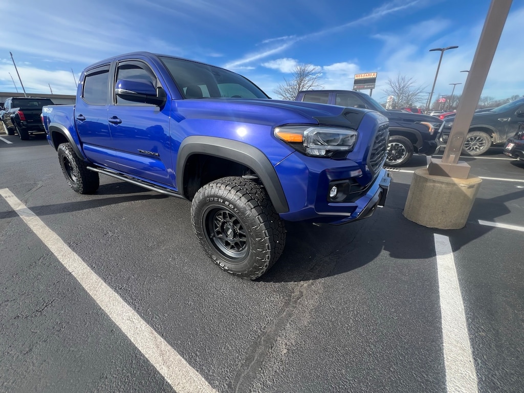 Used 2023 Toyota Tacoma TRD Off-Road Truck