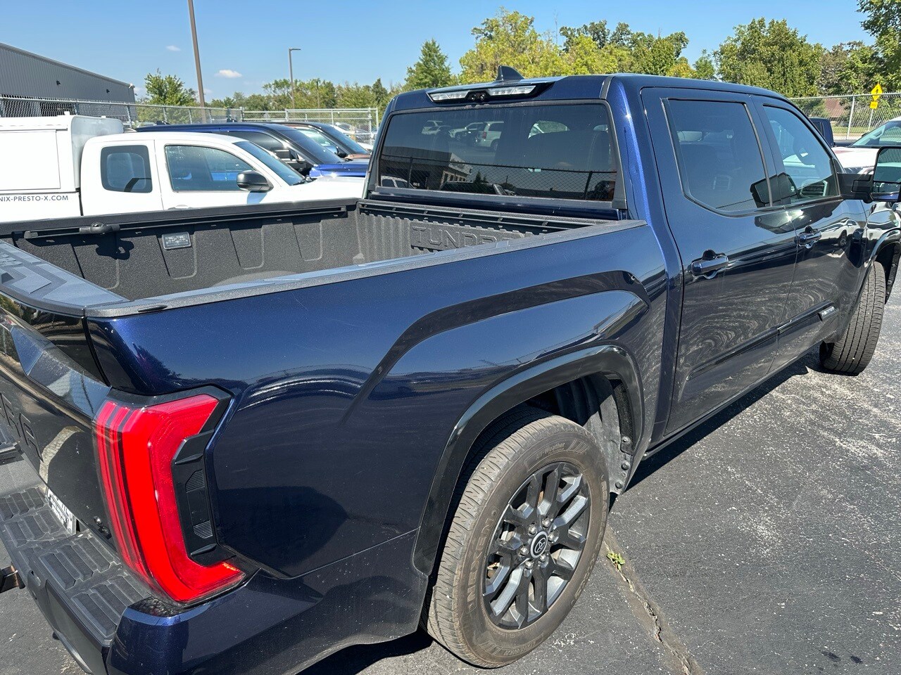 2022 Toyota Tundra Platinum photo 2