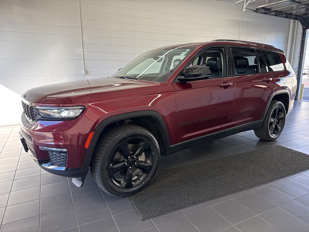 Used 2022 Jeep Grand Cherokee L Limited SUV
