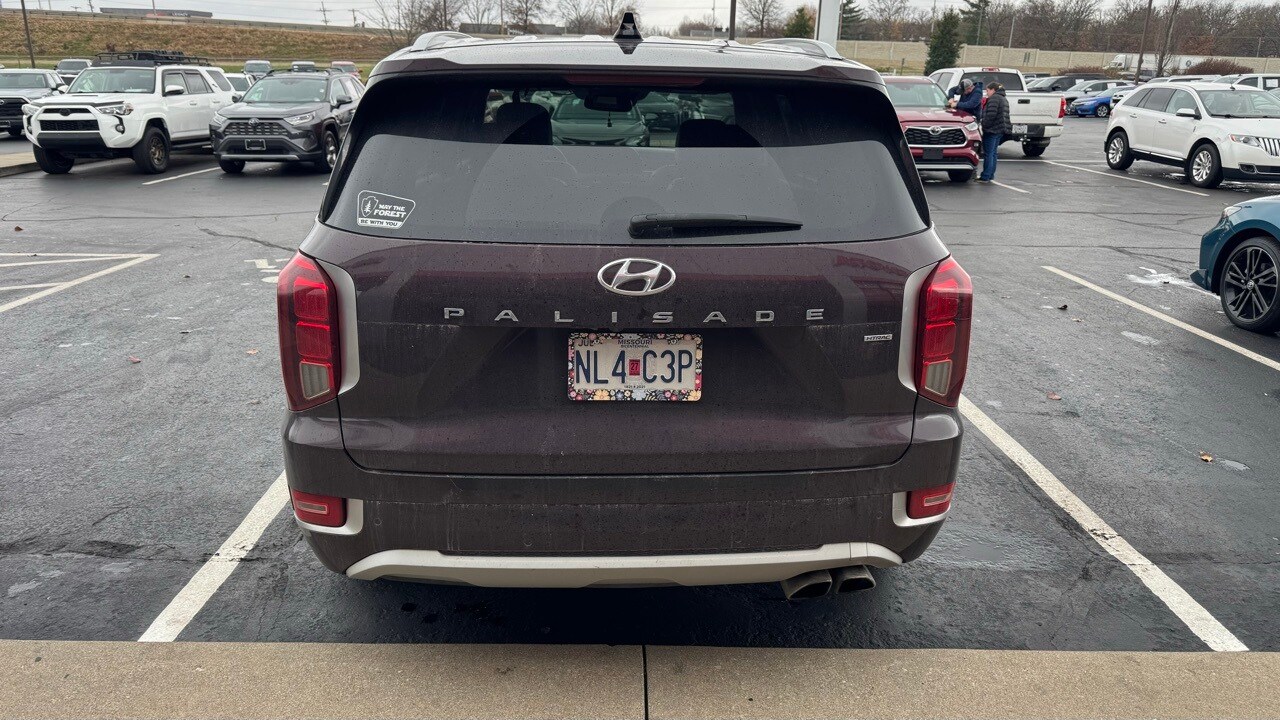 2021 Hyundai Palisade Limited photo 3