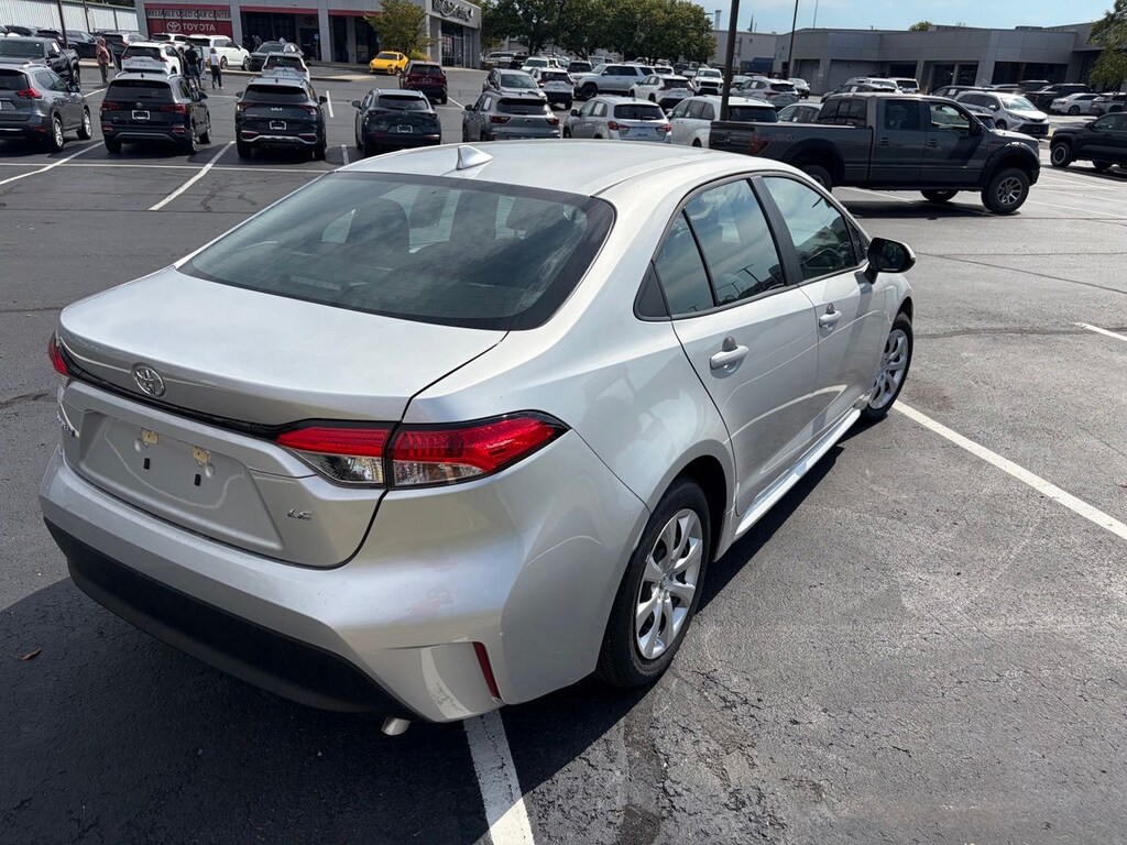 Used 2026 Toyota Corolla LE Sedan