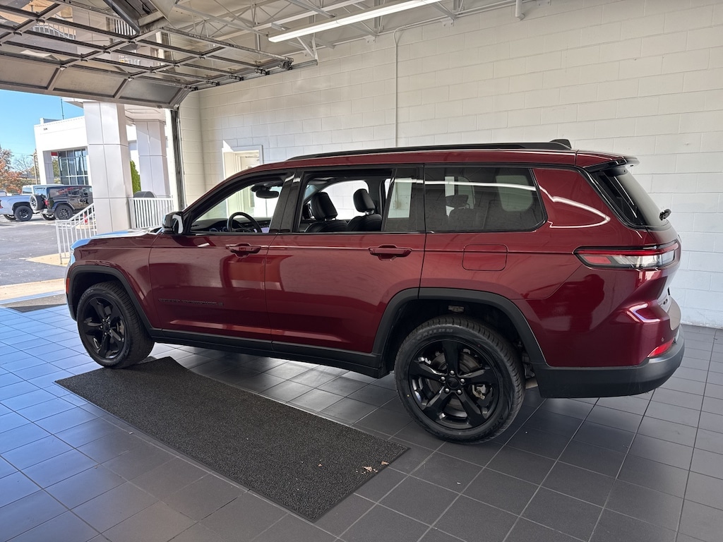 Used 2022 Jeep Grand Cherokee L Limited SUV