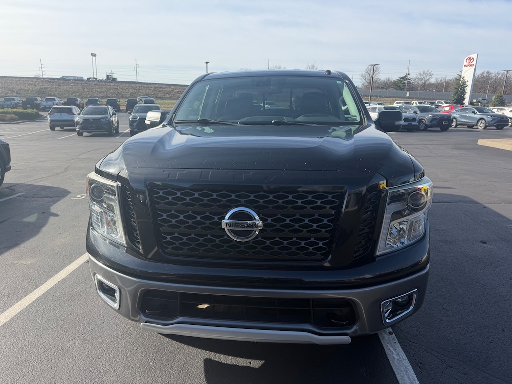 Used 2017 Nissan Titan PRO-4X Truck