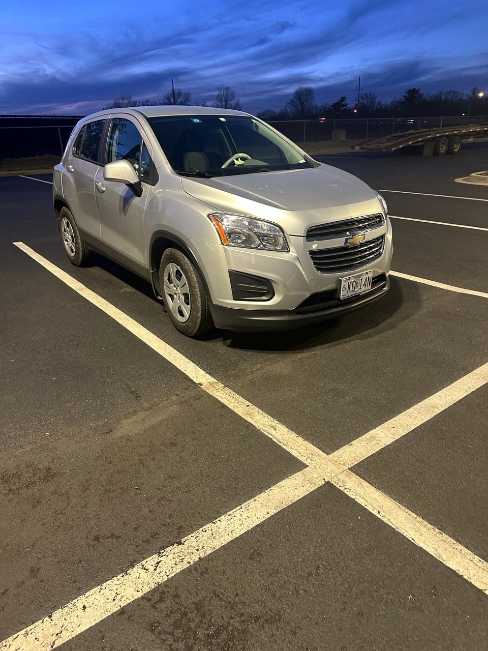 2016 Chevrolet Trax LS's photo