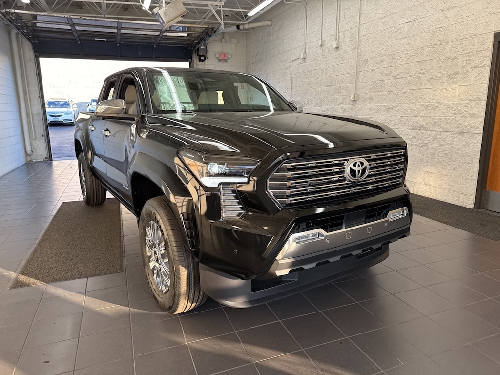 New 2026 Toyota Tacoma Limited Truck Double Cab