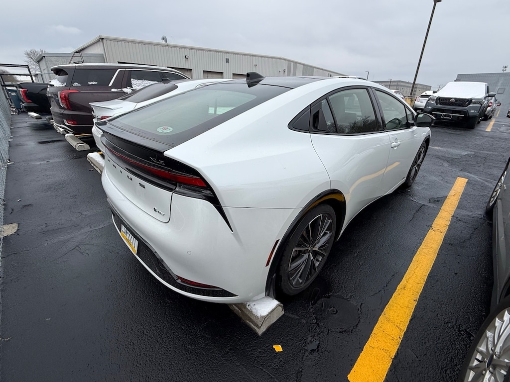 Used 2024 Toyota Prius Limited Hatchback