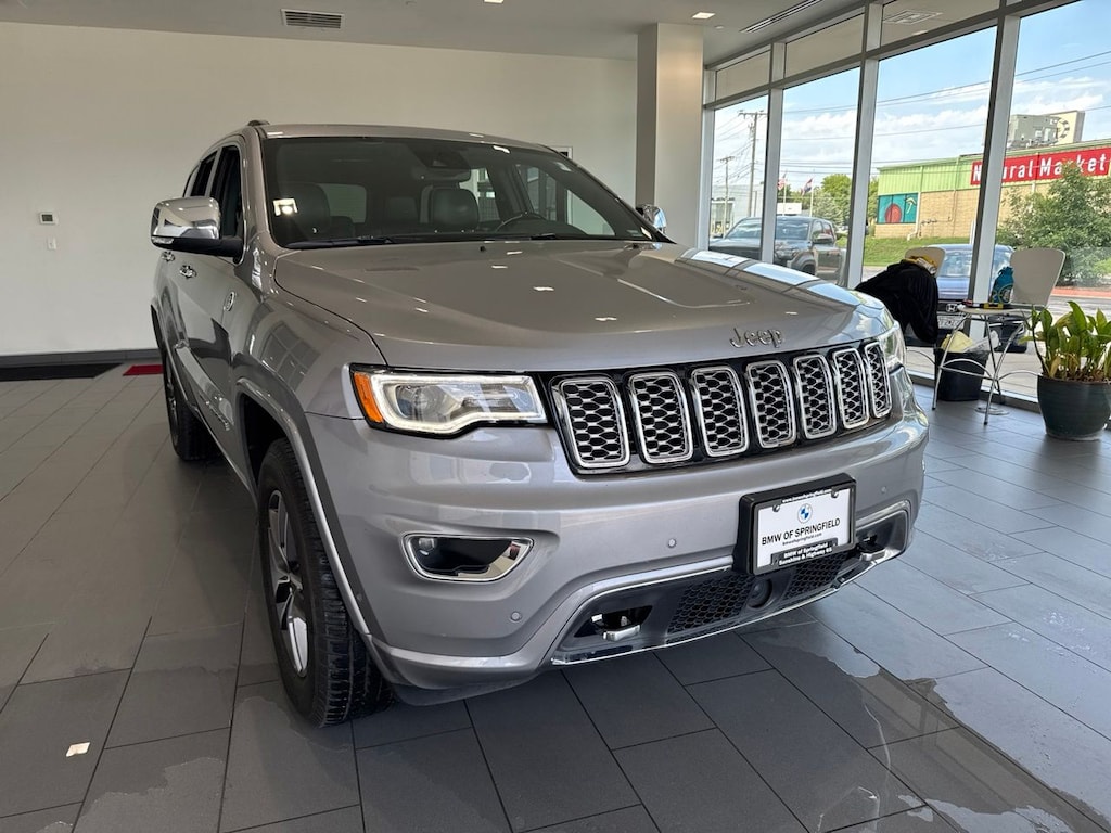 Used 2021 Jeep Grand Cherokee Overland SUV