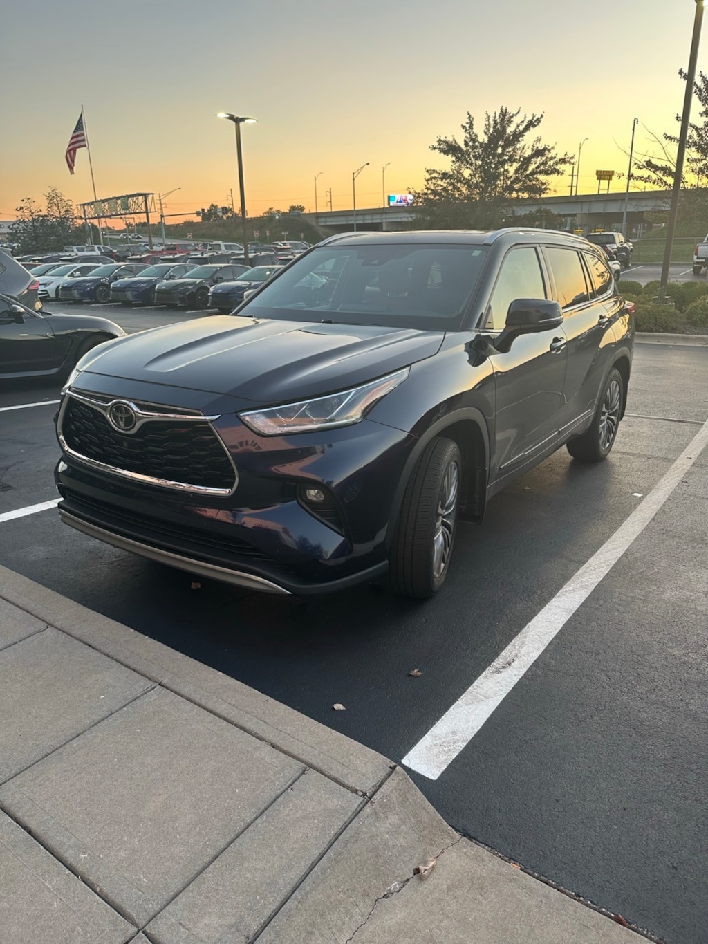 Used 2020 Toyota Highlander Platinum SUV