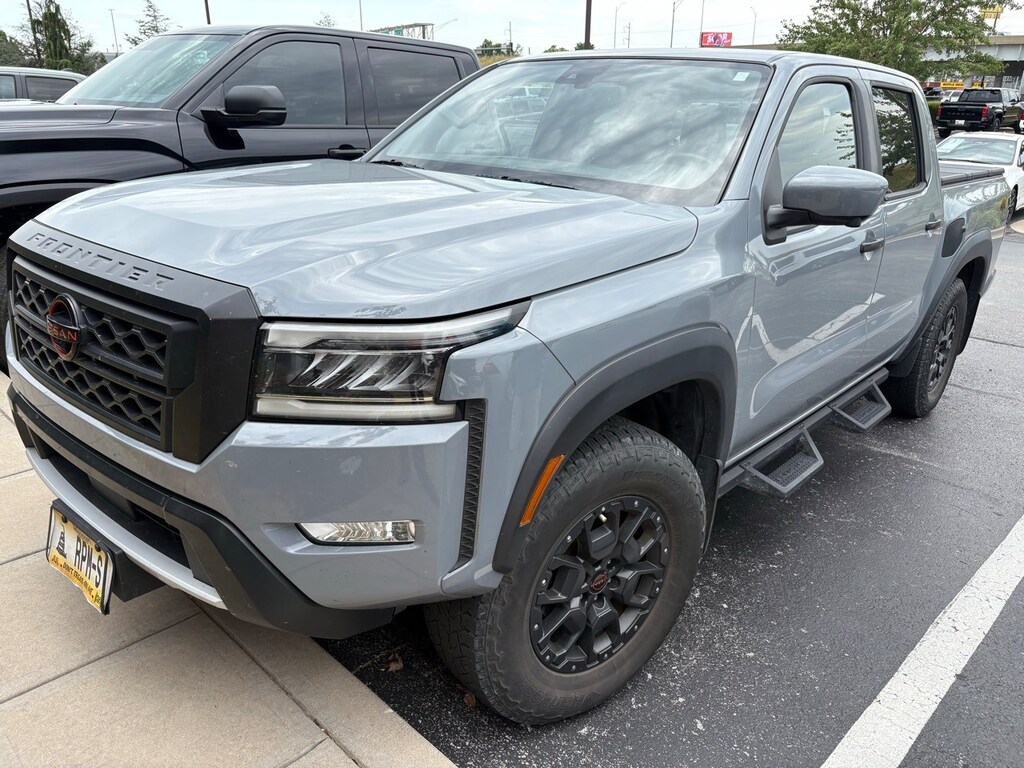 Used 2022 Nissan Frontier PRO-4X Truck