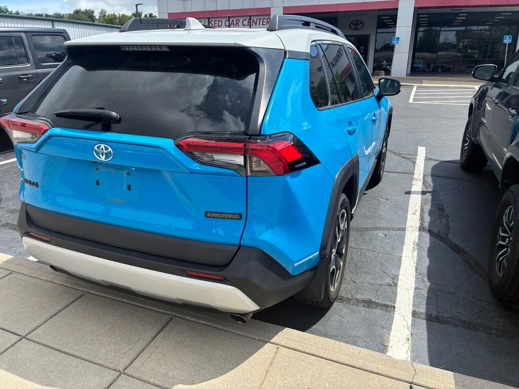 Certified 2019 Toyota RAV4 Adventure SUV