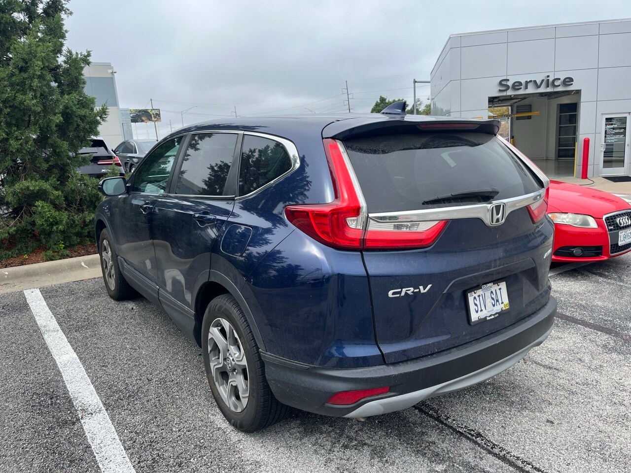 2018 Honda CR-V EX-L photo 4