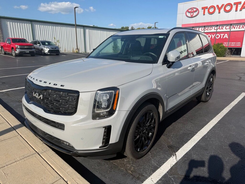 Used 2022 Kia Telluride SX SUV