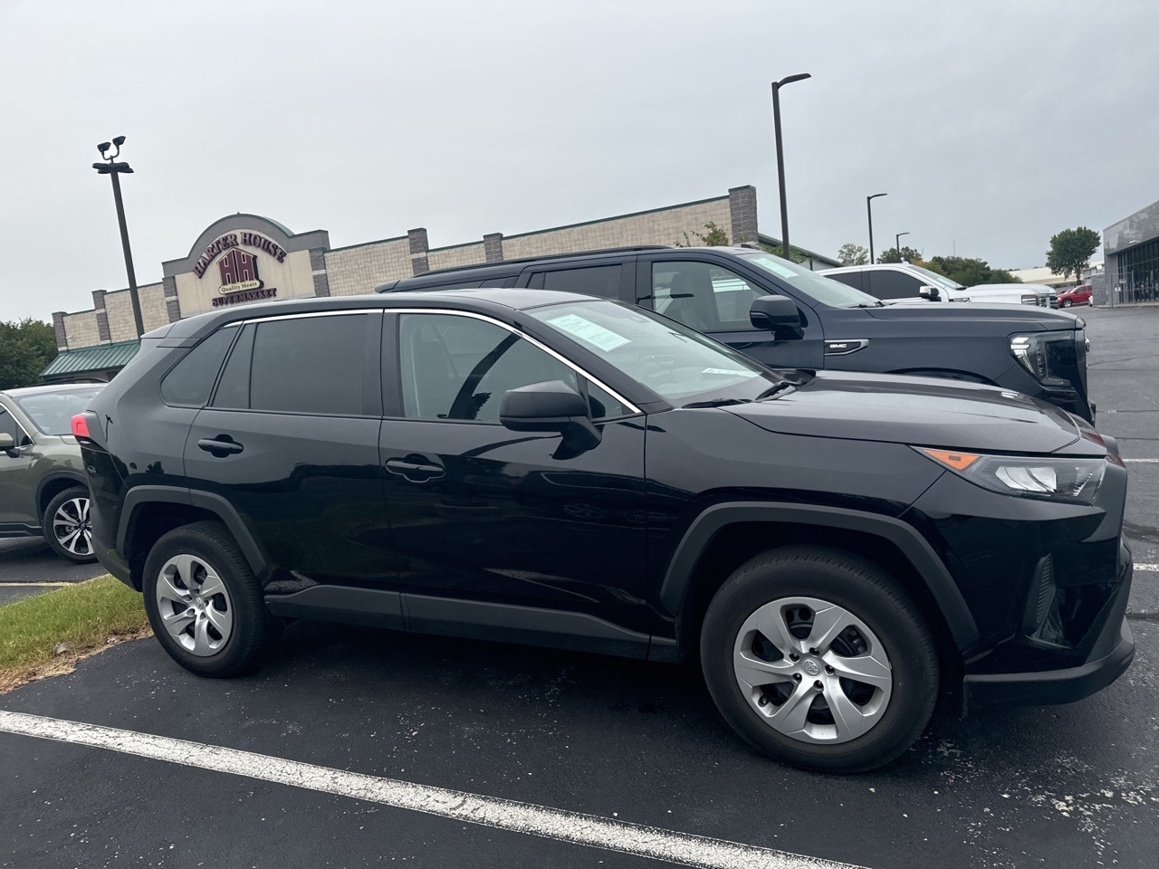 Certified 2022 Toyota RAV4 LE with VIN 2T3F1RFV5NC282445 for sale in Springfield, MO