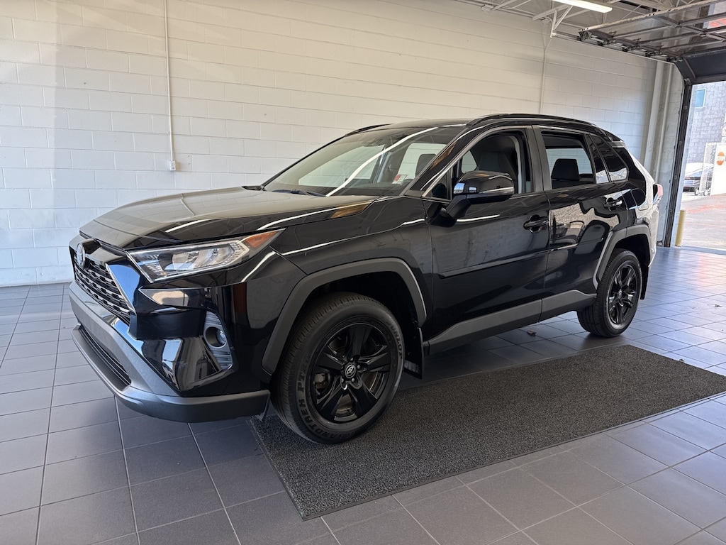 Certified 2021 Toyota RAV4 XLE SUV
