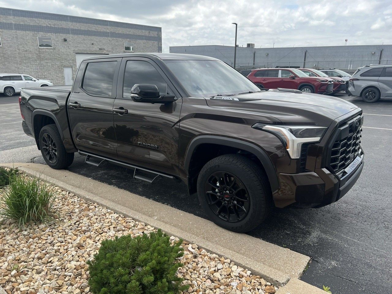 2024 Toyota Tundra Limited Hybrid 4WD CrewMax 5.5' Bed's photo