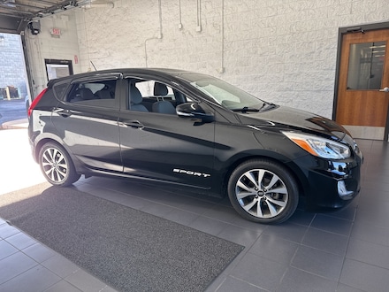 2017 Hyundai Accent Sport Hatchback