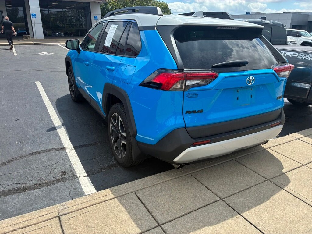 Certified 2019 Toyota RAV4 Adventure SUV