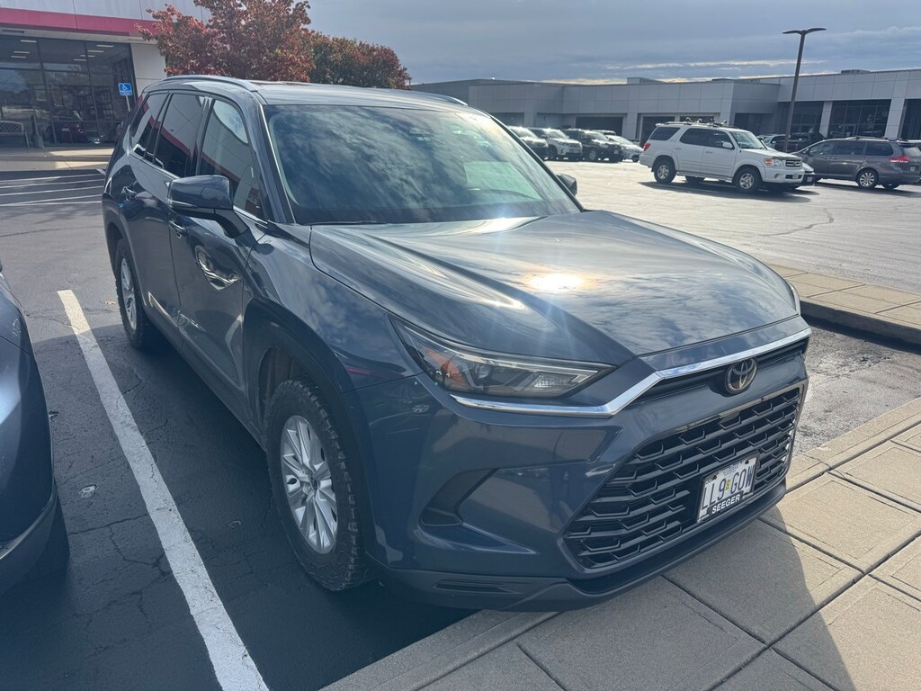 Used 2024 Toyota Grand Highlander XLE SUV