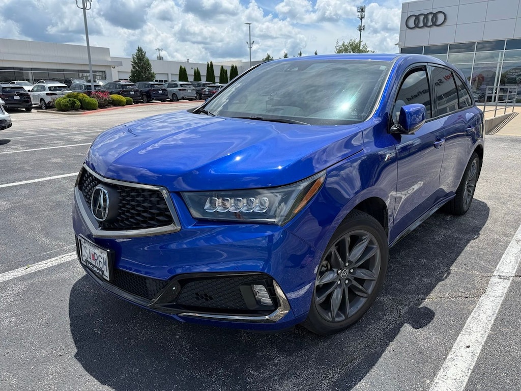 Used 2019 Acura MDX 3.5L Technology Pkg w/A-Spec Pkg SUV