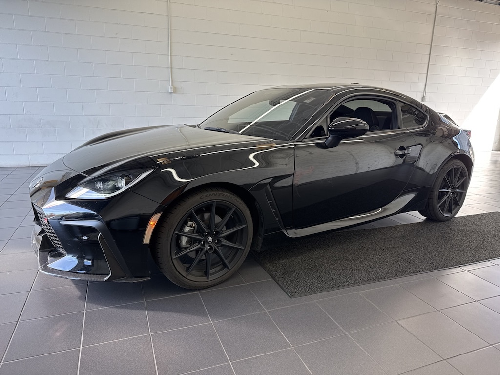 Certified 2023 Toyota GR86 Premium Coupe