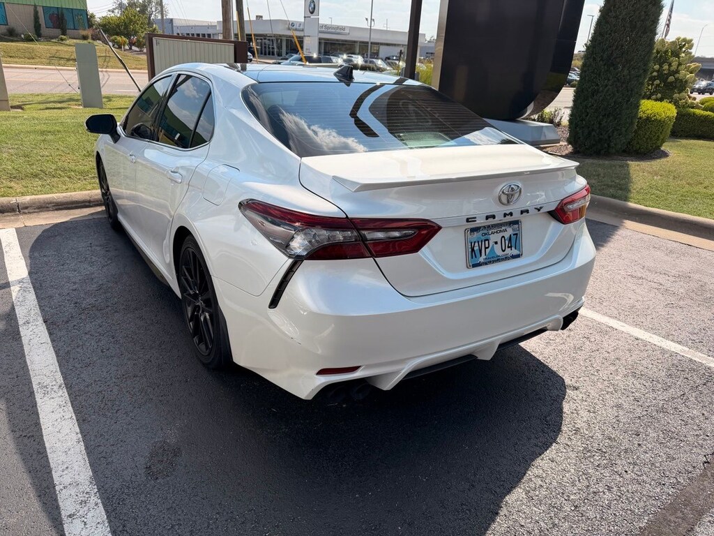 Used 2021 Toyota Camry XSE Sedan