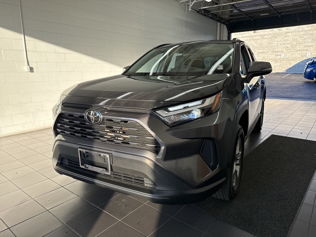 Certified 2024 Toyota RAV4 XLE SUV