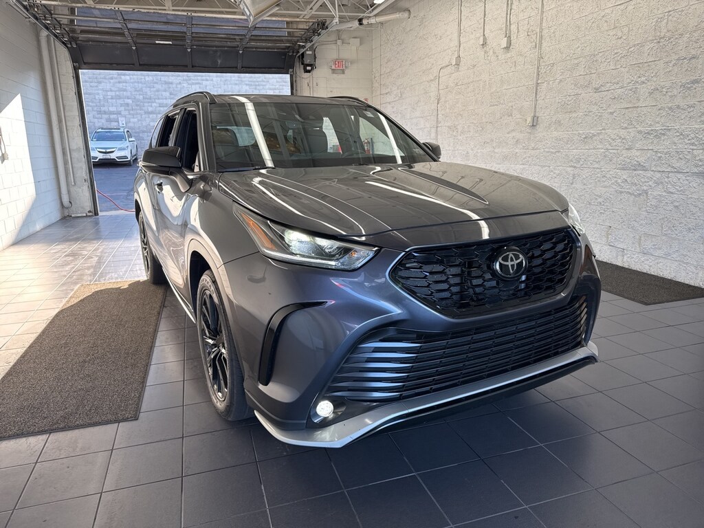 Certified 2024 Toyota Highlander XSE SUV