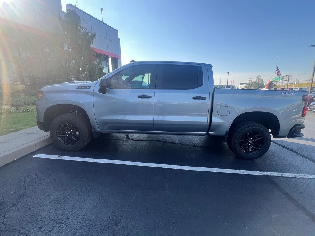 Used 2024 Chevrolet Silverado 1500 Custom Trail Boss Truck