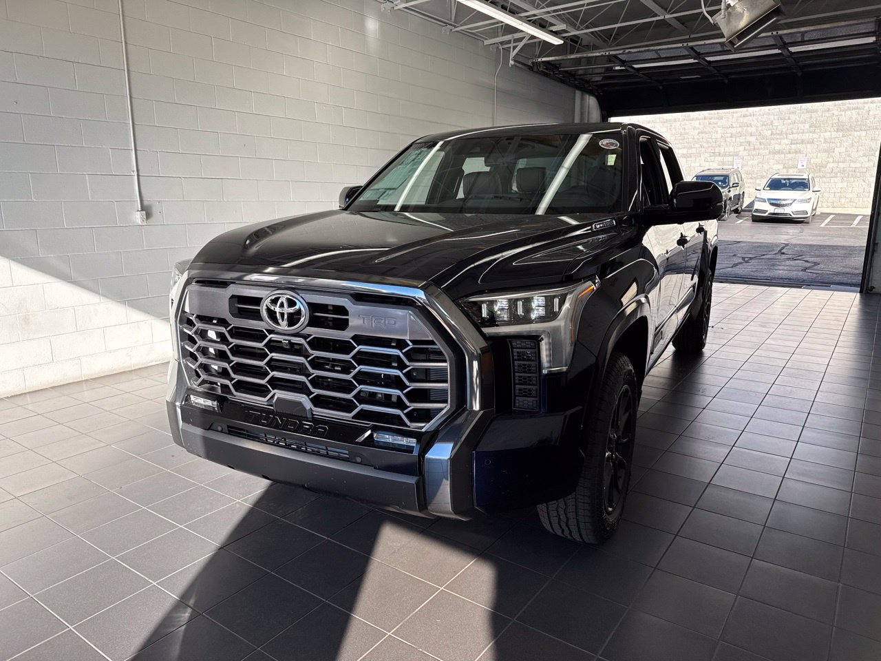 New 2026 Toyota Tundra i-FORCE MAX Limited Truck CrewMax