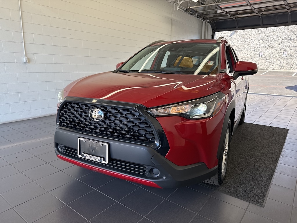 Certified 2022 Toyota Corolla Cross LE SUV