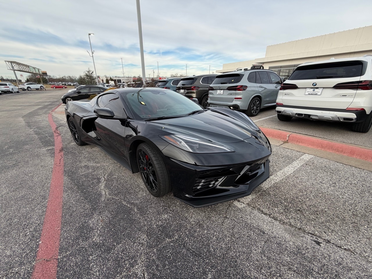 2025 Chevrolet Corvette 2LT's photo