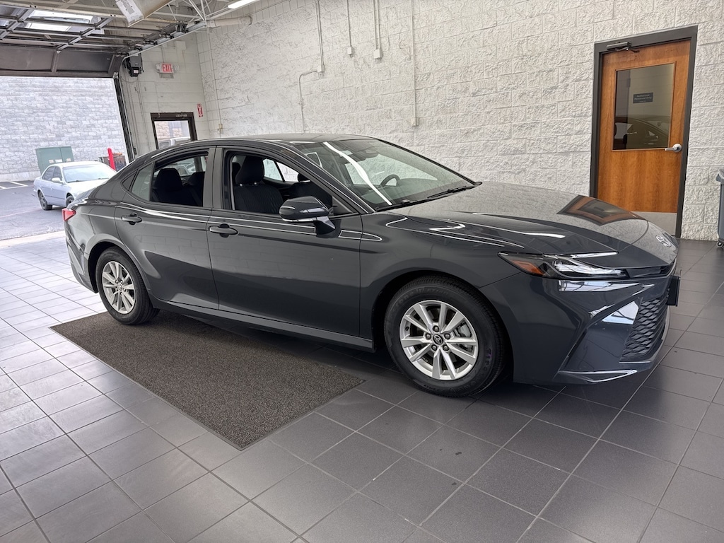 Certified 2025 Toyota Camry LE Sedan