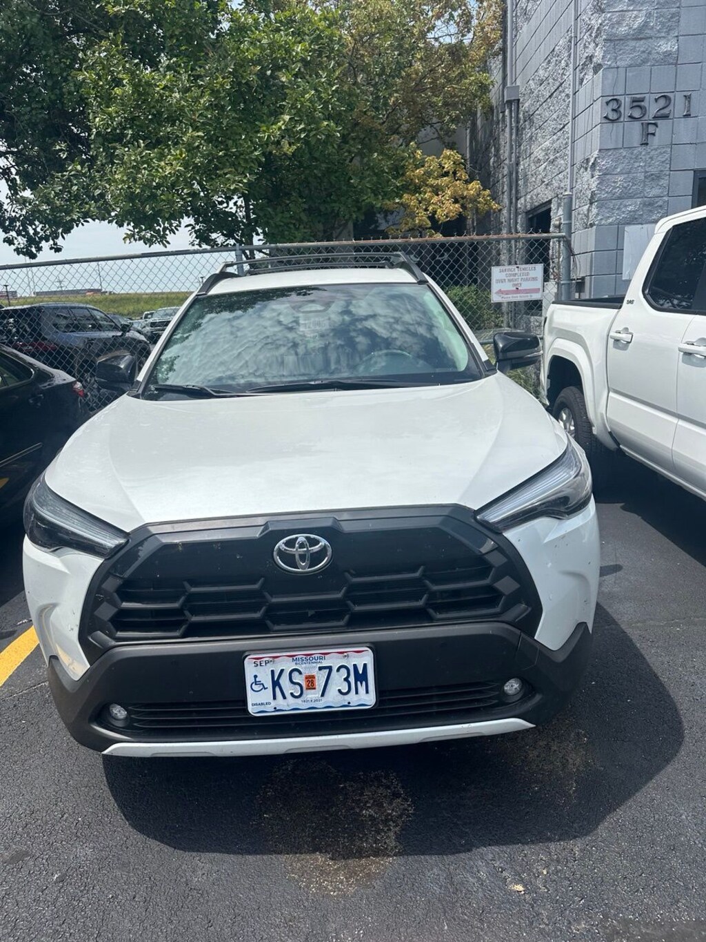 Used 2026 Toyota Corolla Cross XLE SUV